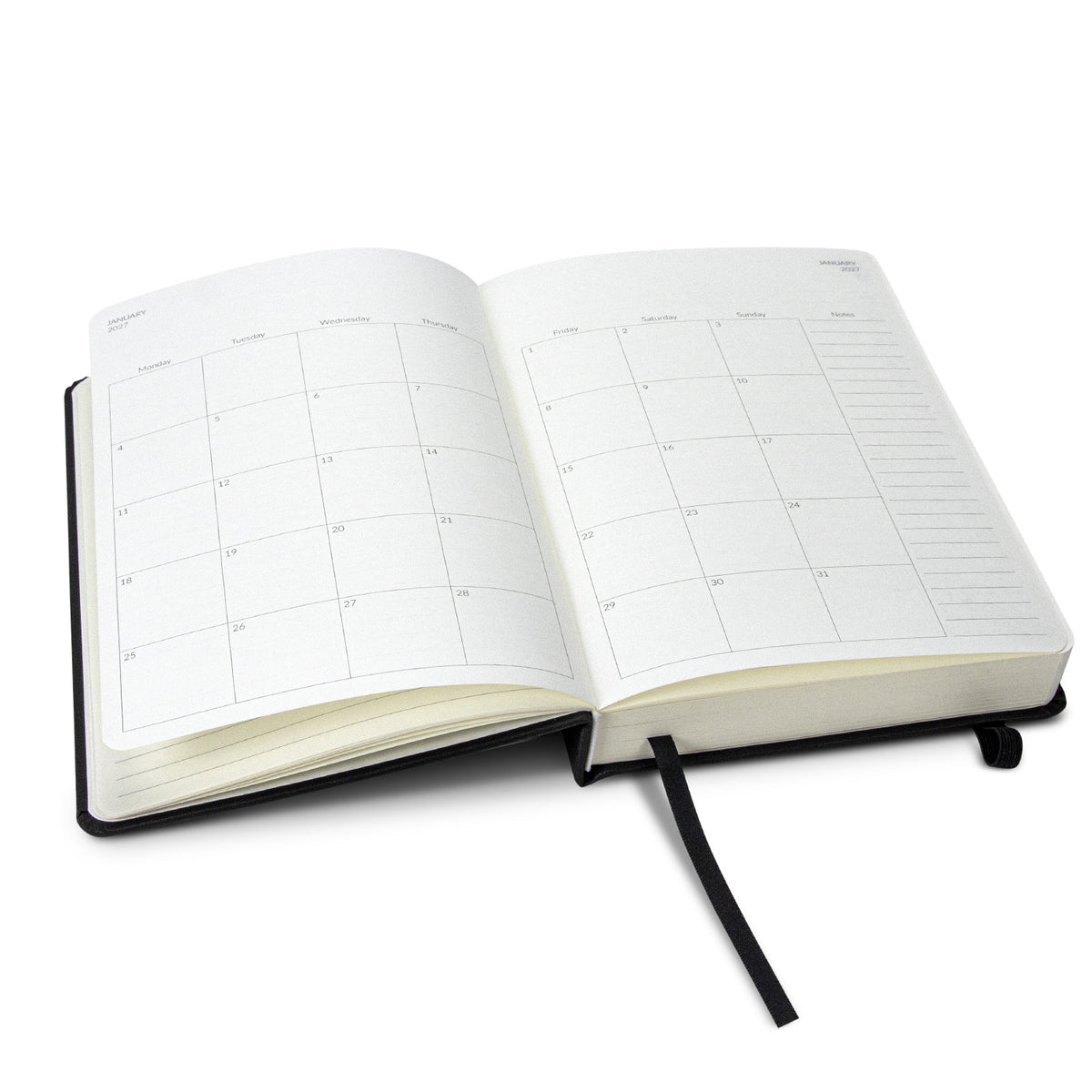 A5 Daily Diary - 2027 - Inside
