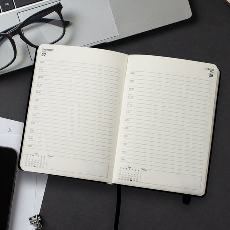 A5 Daily Diary - 2027 - Feature