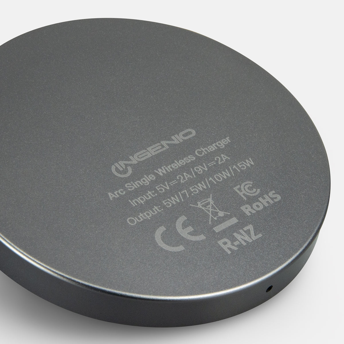 INGENIO Arc Single Wireless Charger - Detail