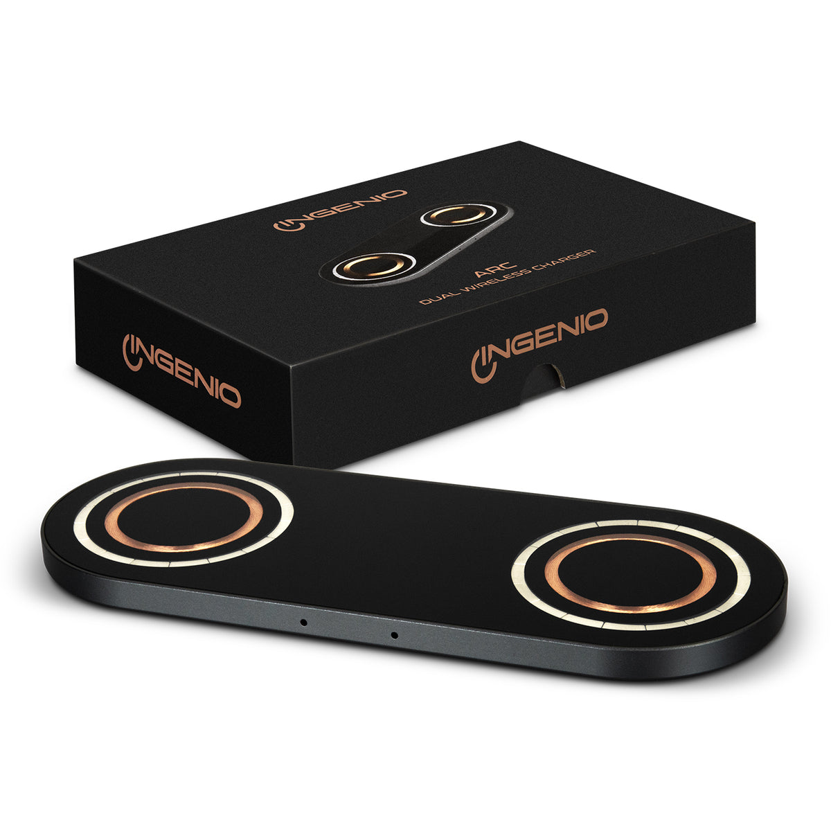 INGENIO Arc Dual Wireless Charger - Main