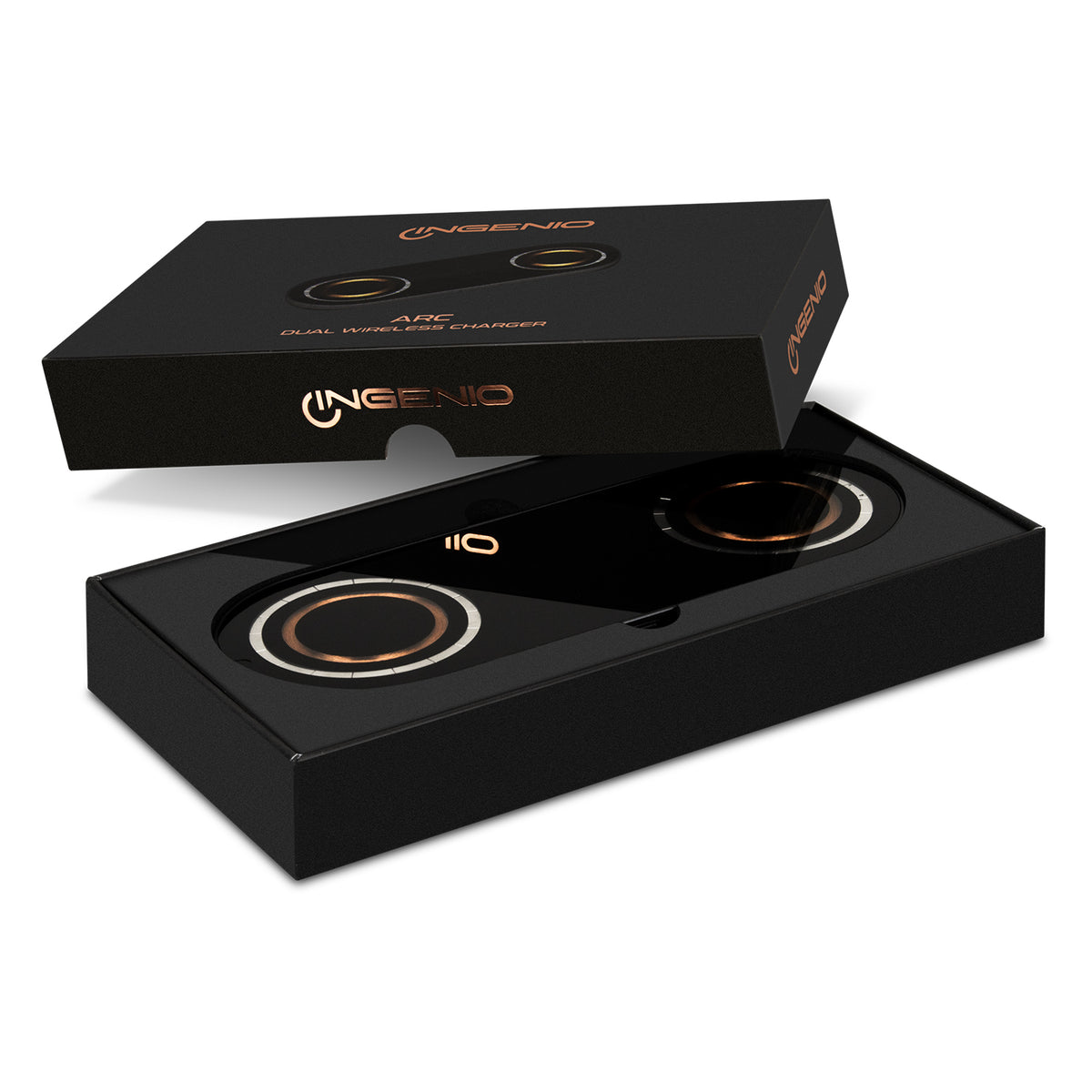 INGENIO Arc Dual Wireless Charger - Gift Box