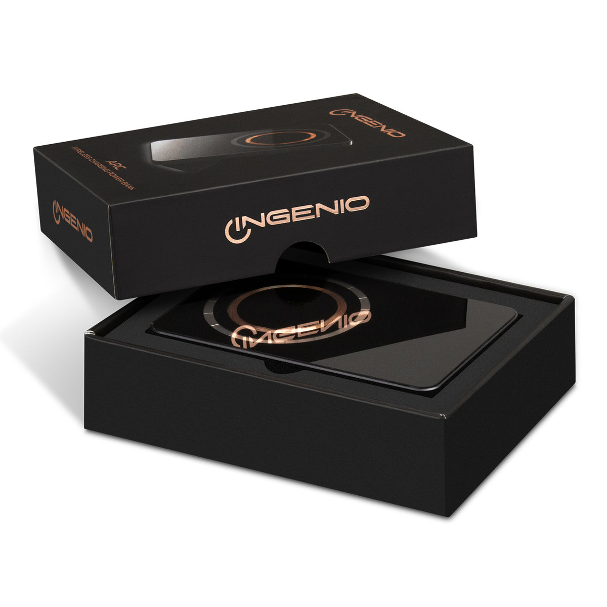 INGENIO Arc Wireless Charging Power Bank - Gift Box