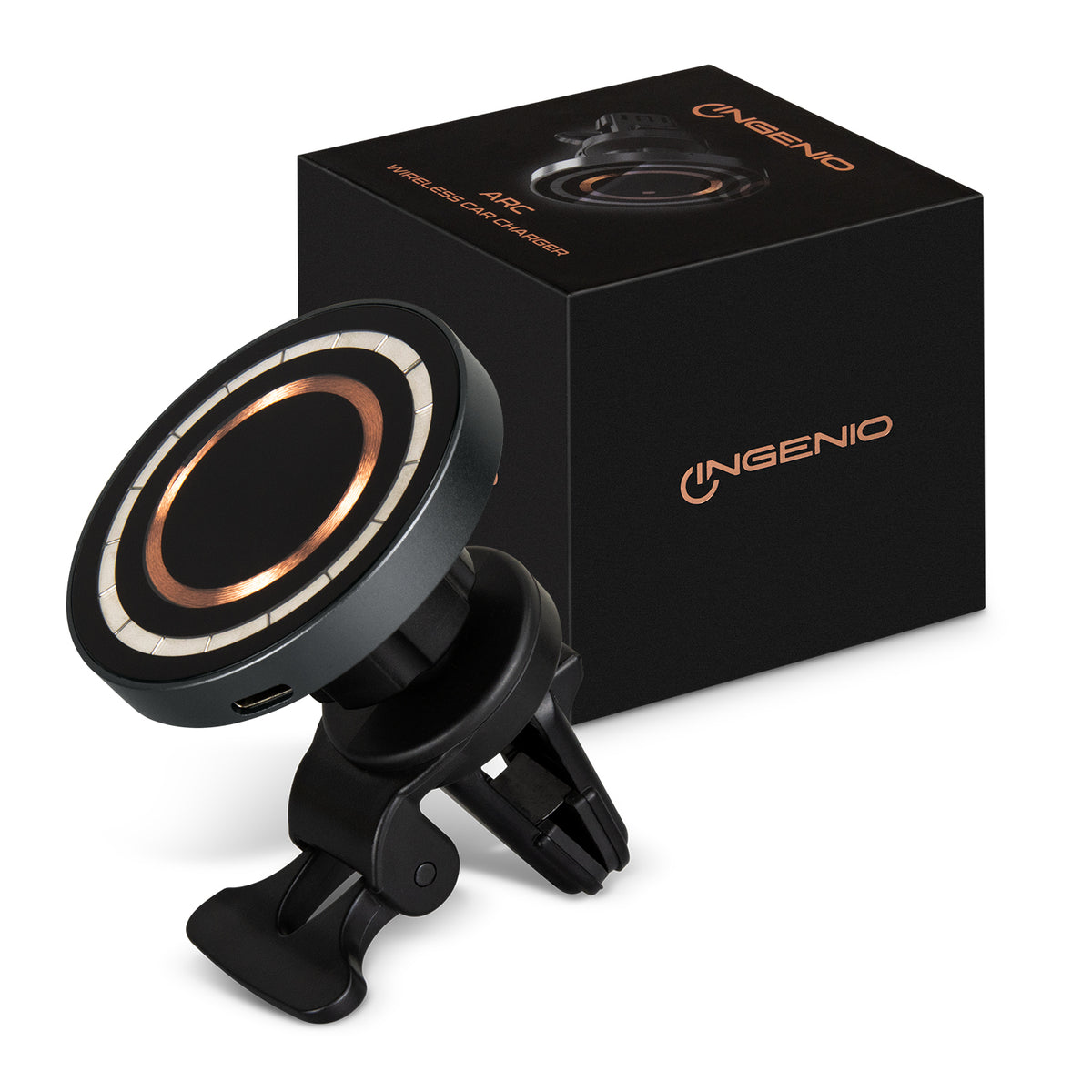 INGENIO Arc Wireless Car Charger - Main
