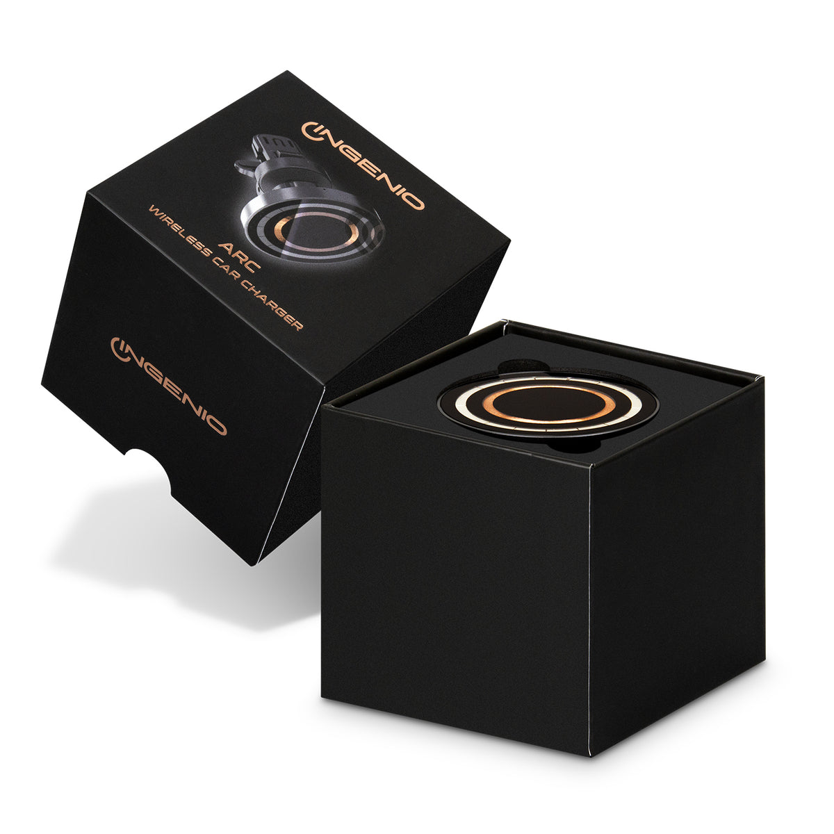 INGENIO Arc Wireless Car Charger - Gift Box