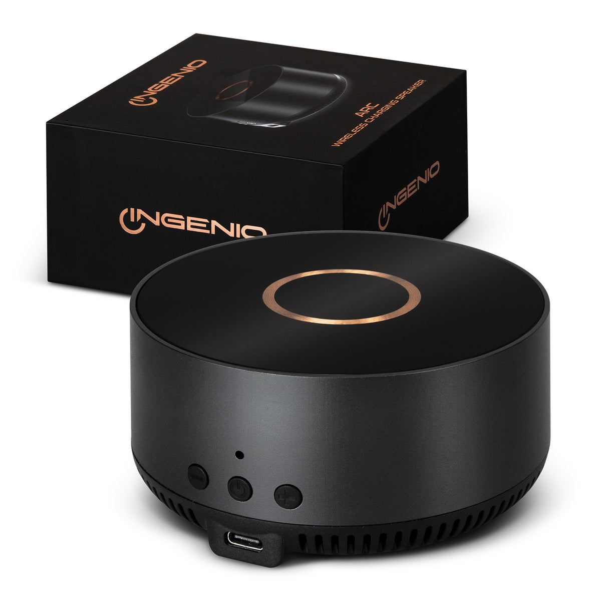 INGENIO Arc Wireless Charging Speaker - Main
