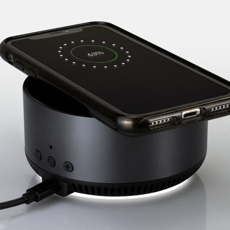 INGENIO Arc Wireless Charging Speaker - Charging