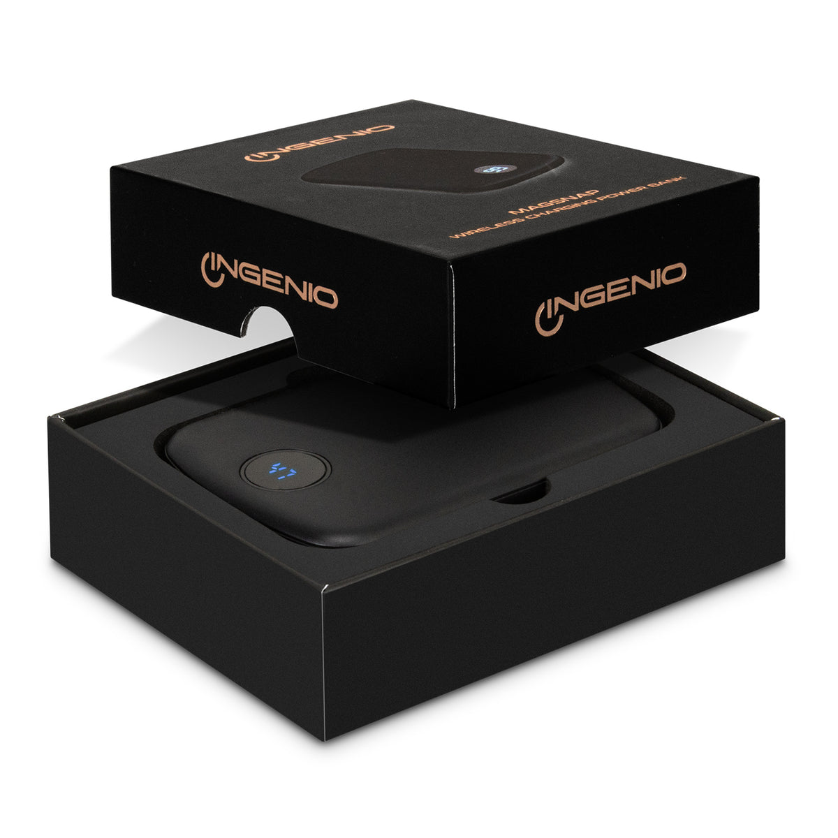 INGENIO MagSnap Wireless Charging Power Bank - Gift Box