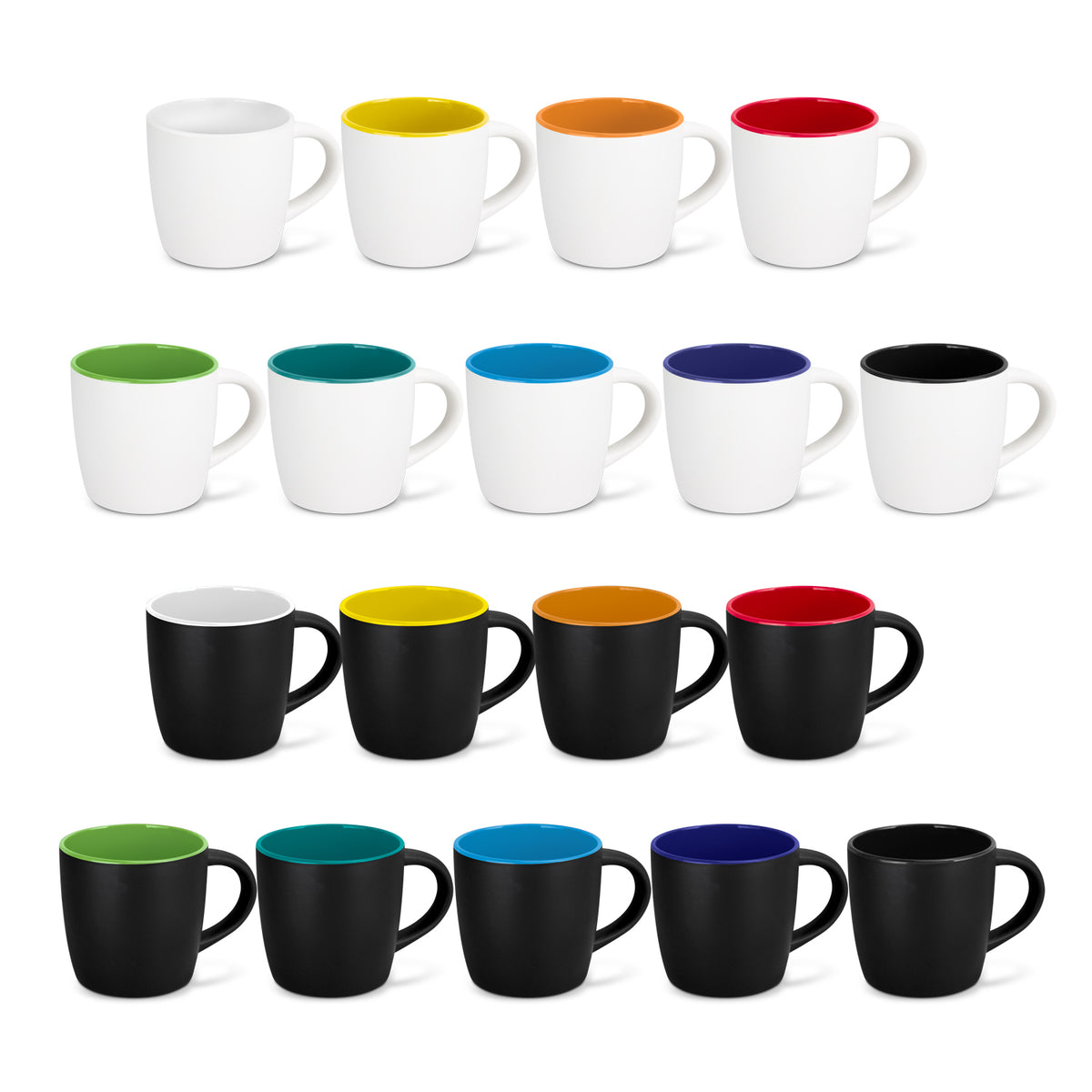 Mocha Coffee Mug - Two-Tone - Main