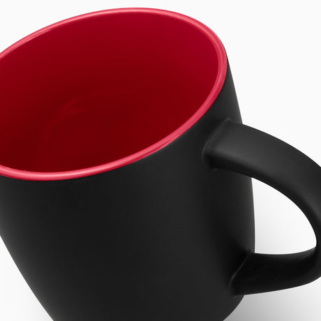 Mocha Coffee Mug - Two-Tone - Detail