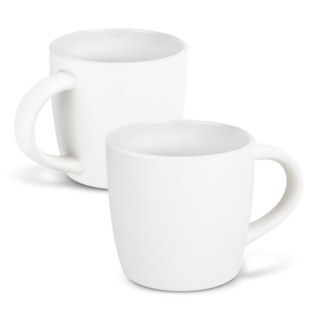 Mocha Coffee Mug - Two-Tone - White/White