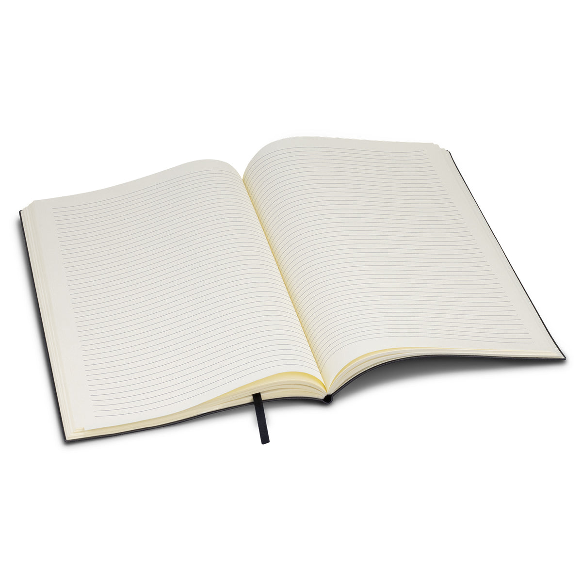 Genoa Soft Cover Notebook - Large - Sale - Open