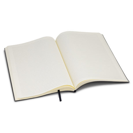 Genoa Soft Cover Notebook - Large - Sale - Open
