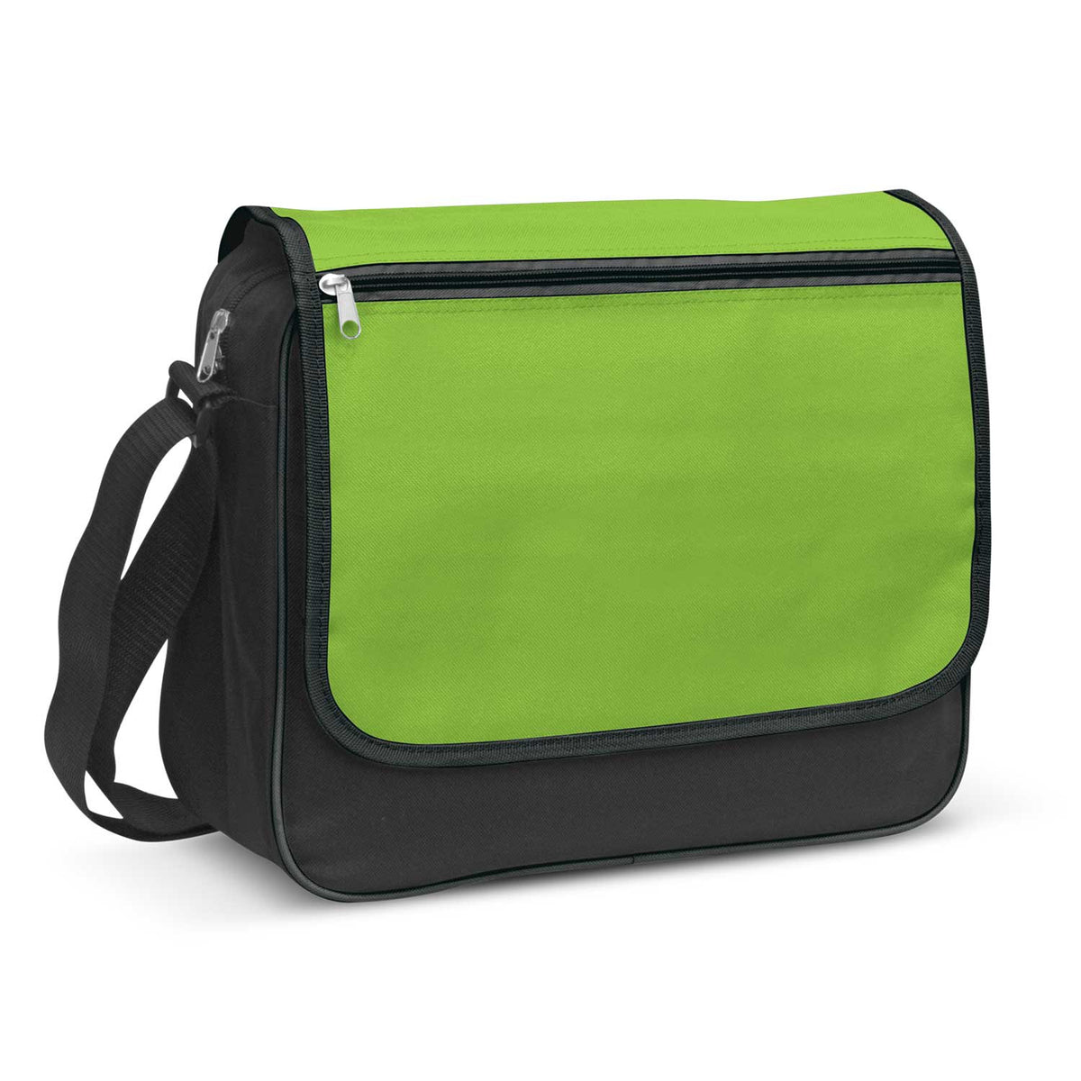 Soho Messenger Bag - Sale - Bright Green