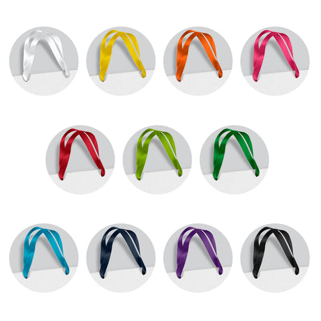 Large Ribbon Handle Paper Bag - Full Colour - Ribbon Colours
