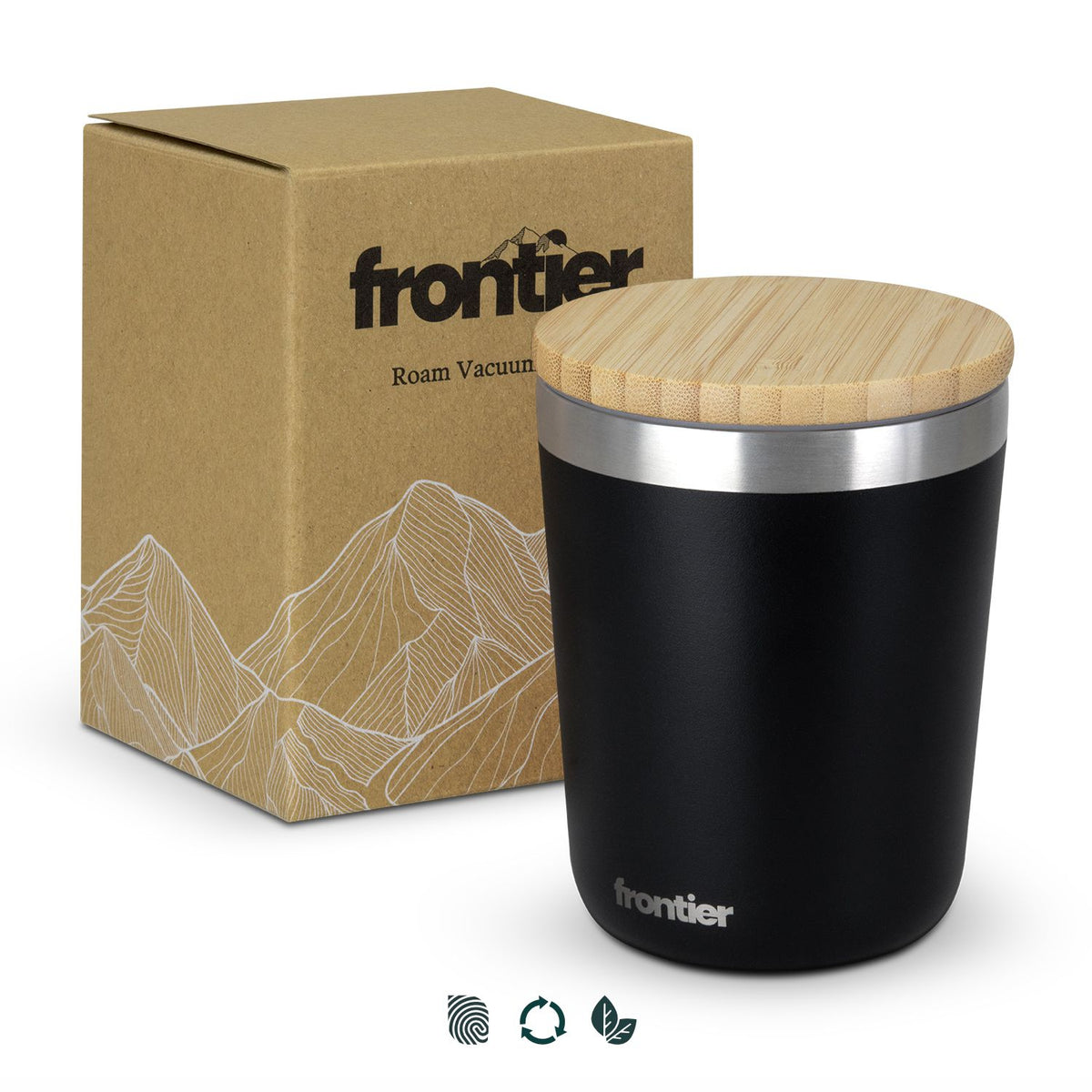 Frontier Roam Vacuum Cup - Impact Aware