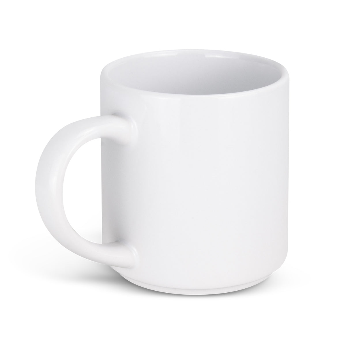 Neva Stackable Coffee Mug - White