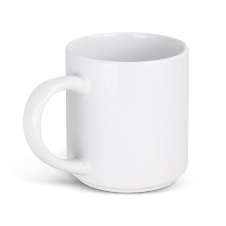 Neva Stackable Coffee Mug - White