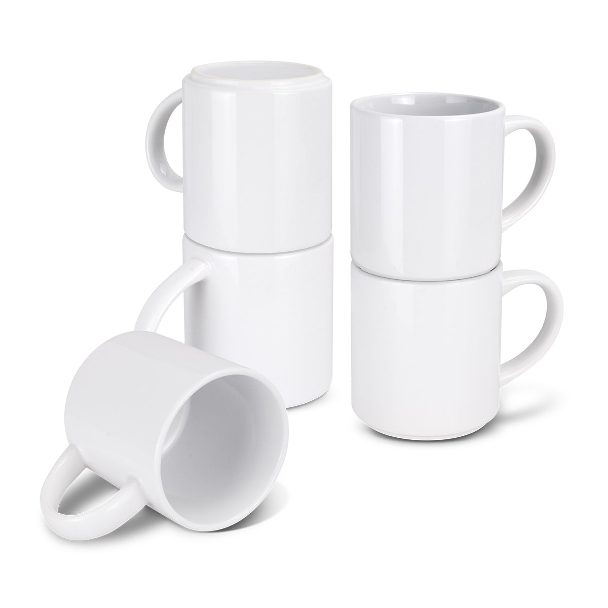 Neva Stackable Coffee Mug - Detail