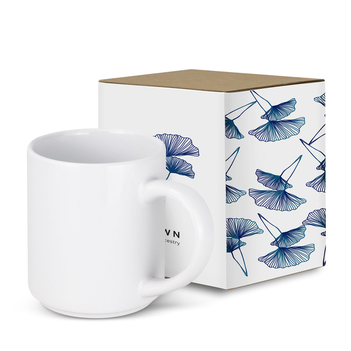 Neva Stackable Coffee Mug - Gift Box Sleeve