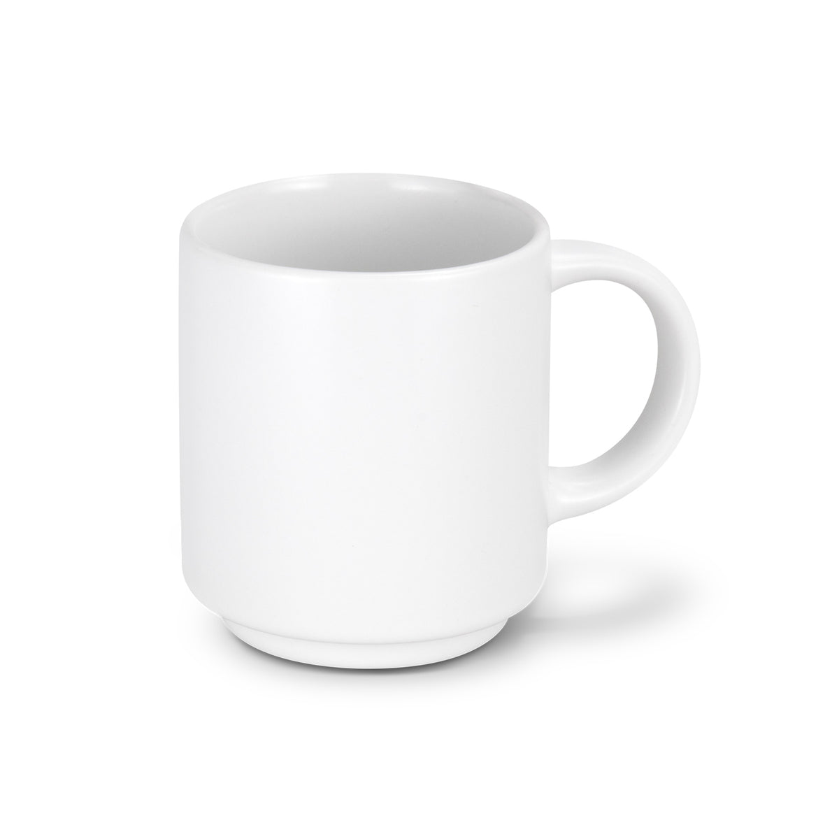 Espresso Stackable Coffee Mug - White