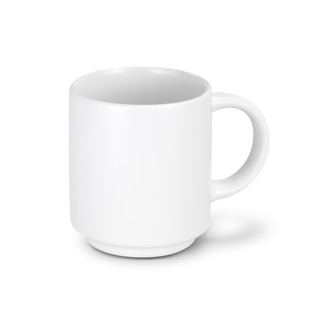 Espresso Stackable Coffee Mug - White