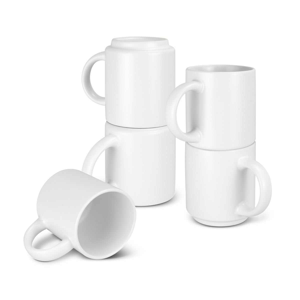 Espresso Stackable Coffee Mug - Detail