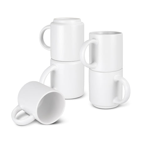 Espresso Stackable Coffee Mug - Detail