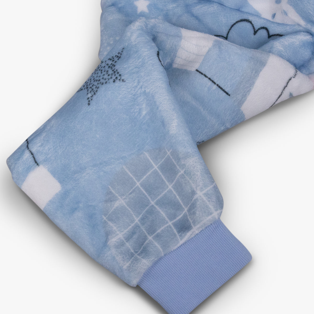 Full Colour Blanket Hoodie - Detail