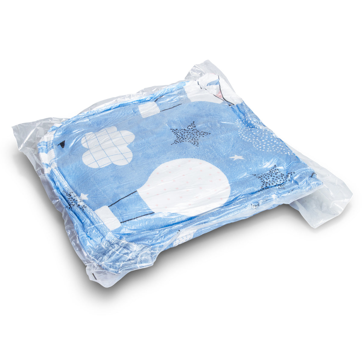 Full Colour Blanket Hoodie - Vacuum Pack