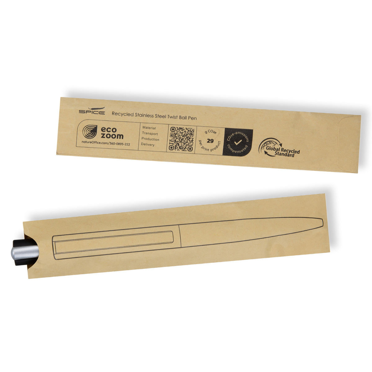 SPICE Lyd Pen - Cardboard Sleeve