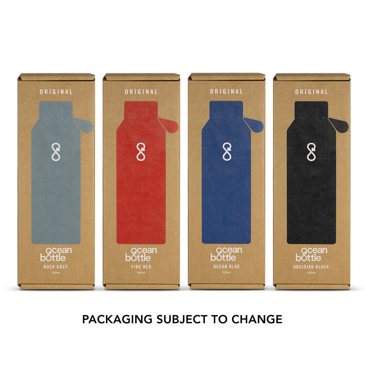 Ocean Bottle Original Vacuum Bottle - Gift Box