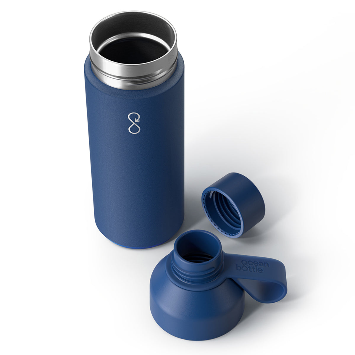 Ocean Bottle Original Vacuum Bottle - Lid Detail