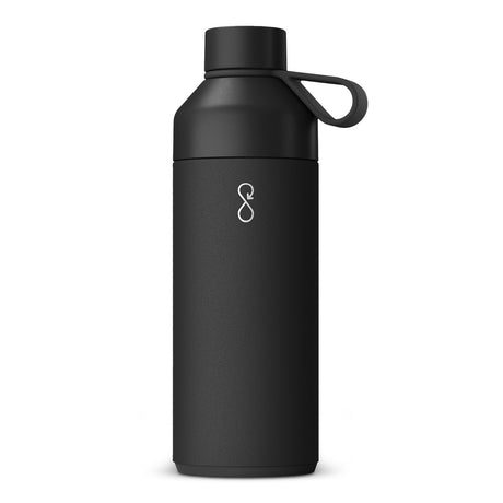 Ocean Bottle Big Vacuum Bottle - Obsidian Black