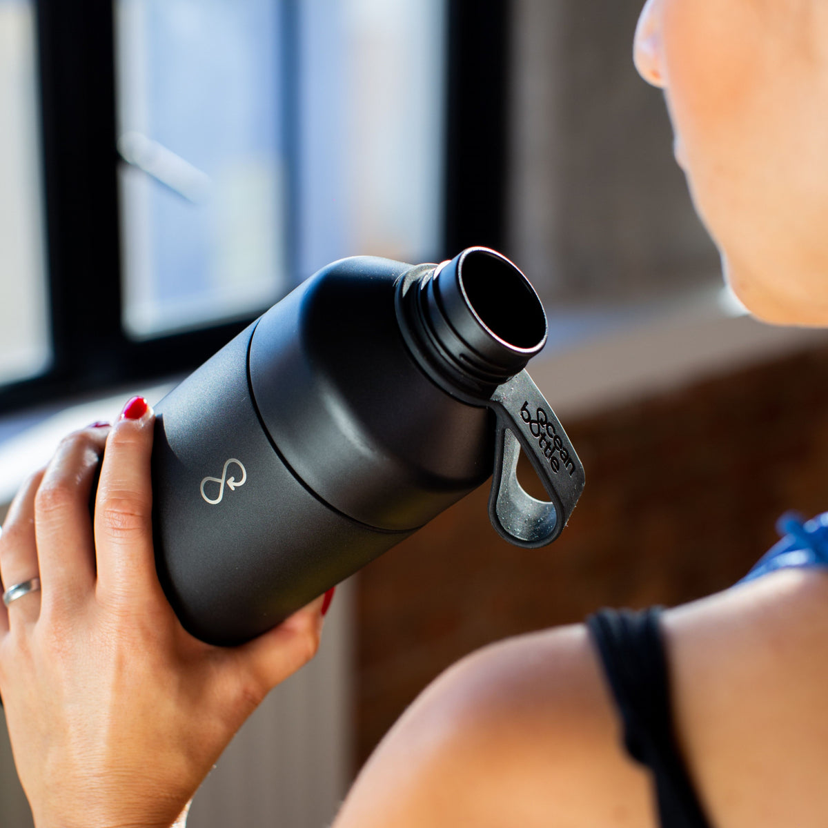 Ocean Bottle Big Vacuum Bottle - Lifestyle