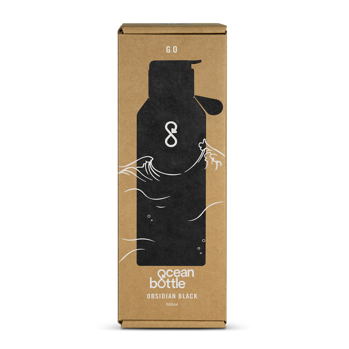 Ocean Bottle GO Vacuum Bottle - Gift Box