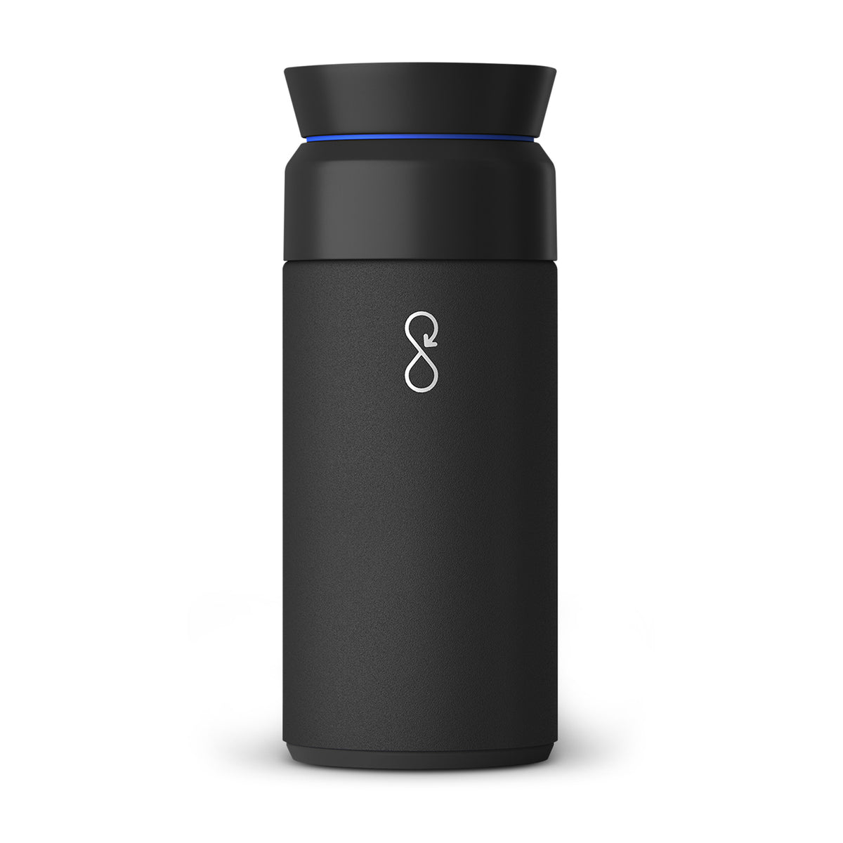 Ocean Bottle Brew Flask - Obsidian Black