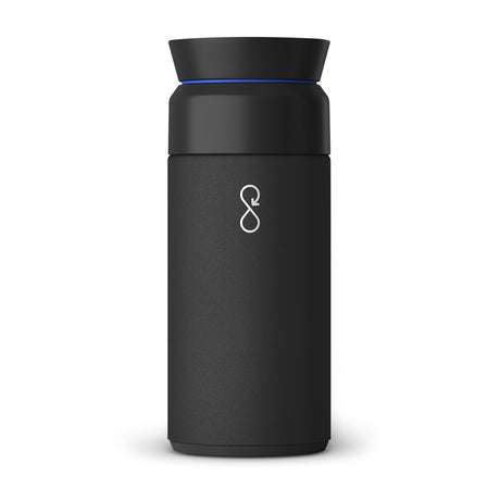 Ocean Bottle Brew Flask - Obsidian Black