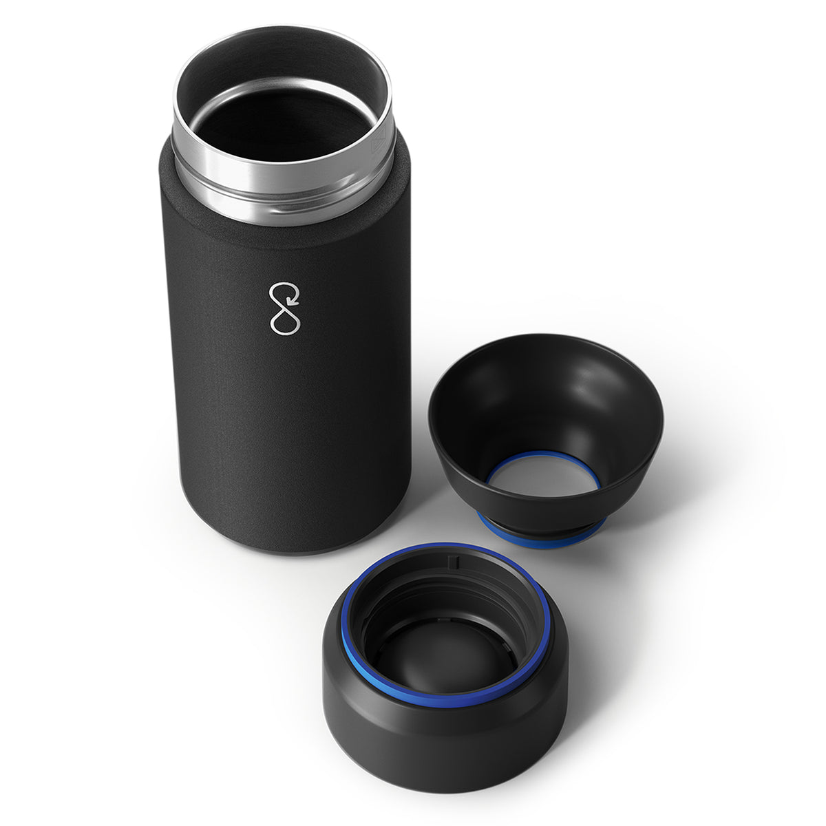 Ocean Bottle Brew Flask - Open