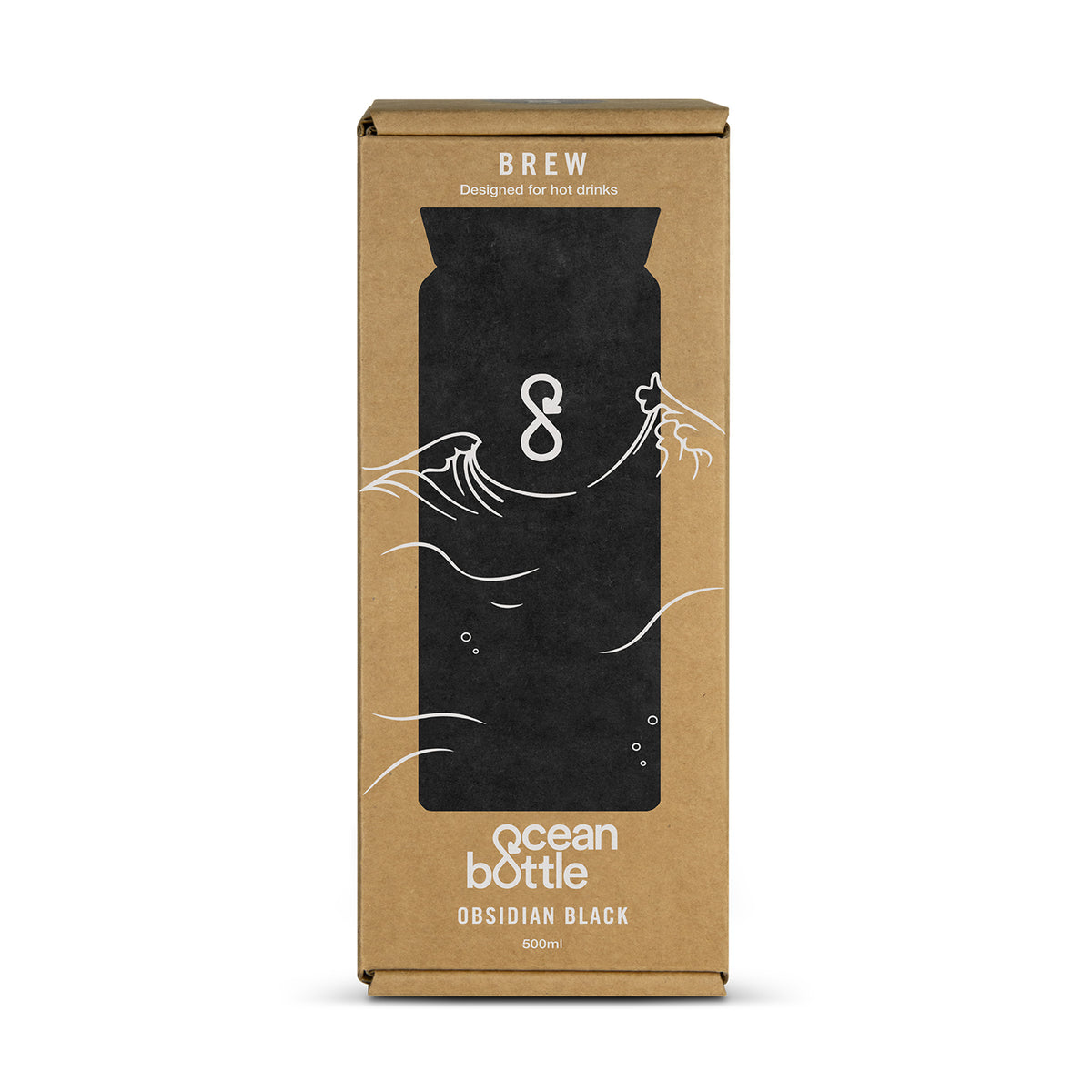 Ocean Bottle Brew Flask - Gift Box