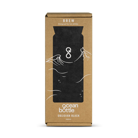Ocean Bottle Brew Flask - Gift Box
