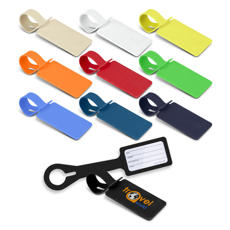 Silicone Luggage Tag - Main