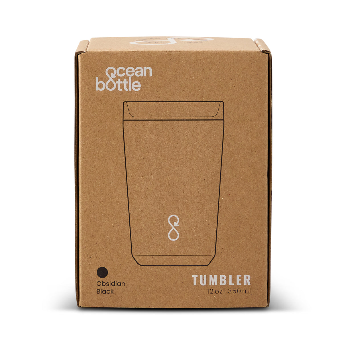 Ocean Bottle Vacuum Tumbler - Gift Box