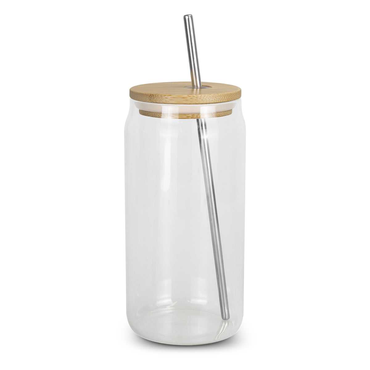 Fallon Glass Tumbler - Clear/Natural