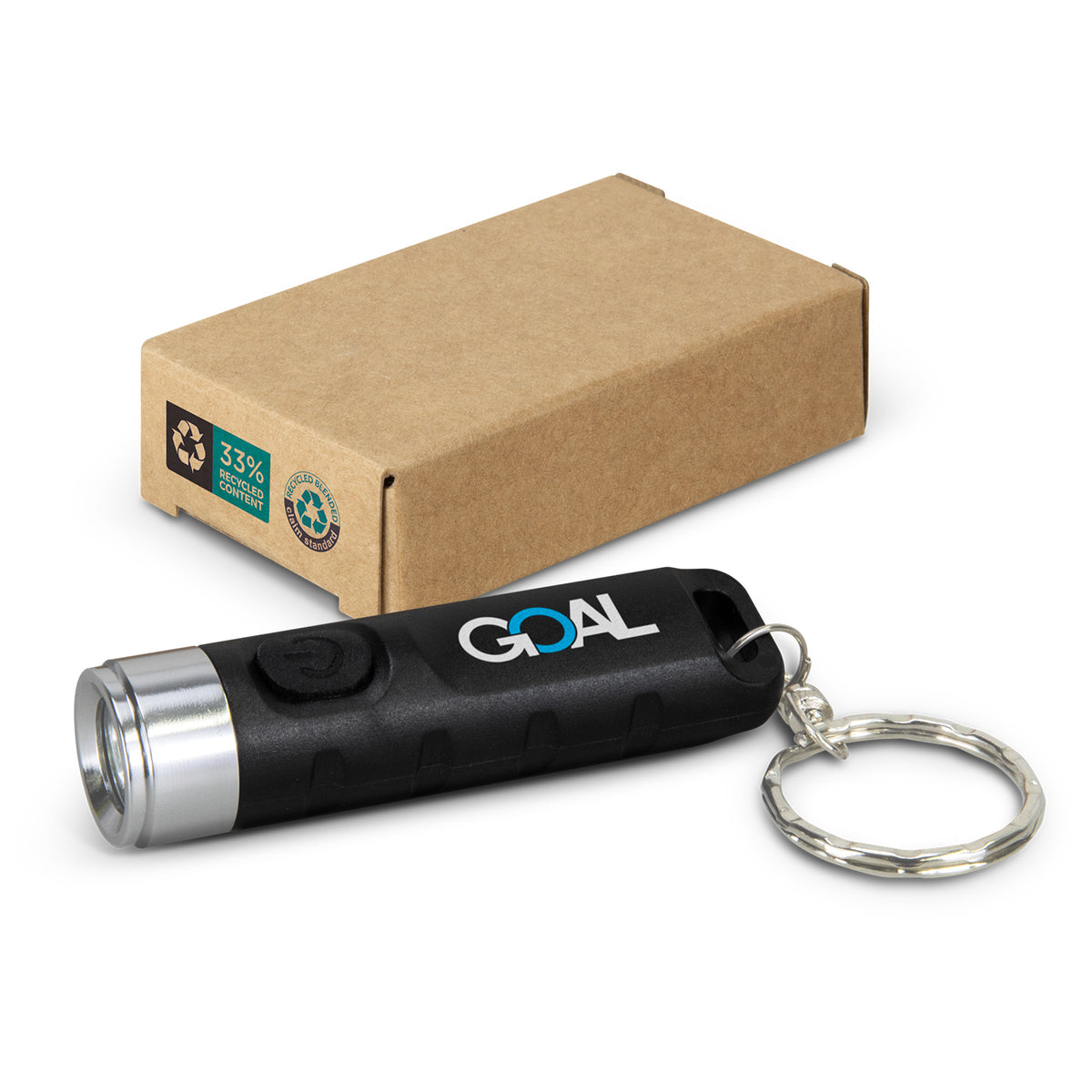 Rechargeable Torch Key Ring - Main