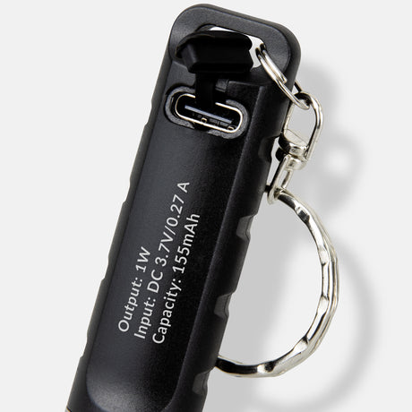 Rechargeable Torch Key Ring - Detail