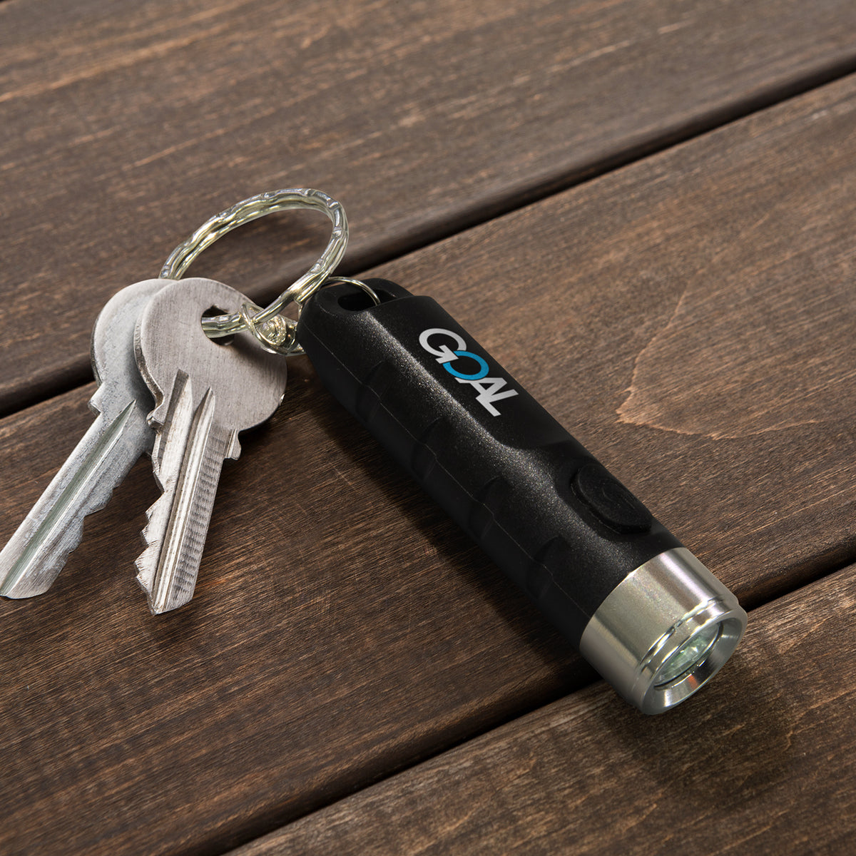 Rechargeable Torch Key Ring - Feature