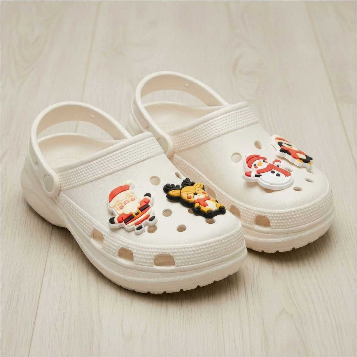 Custom Shoe Charms - 4 Pack - Feature