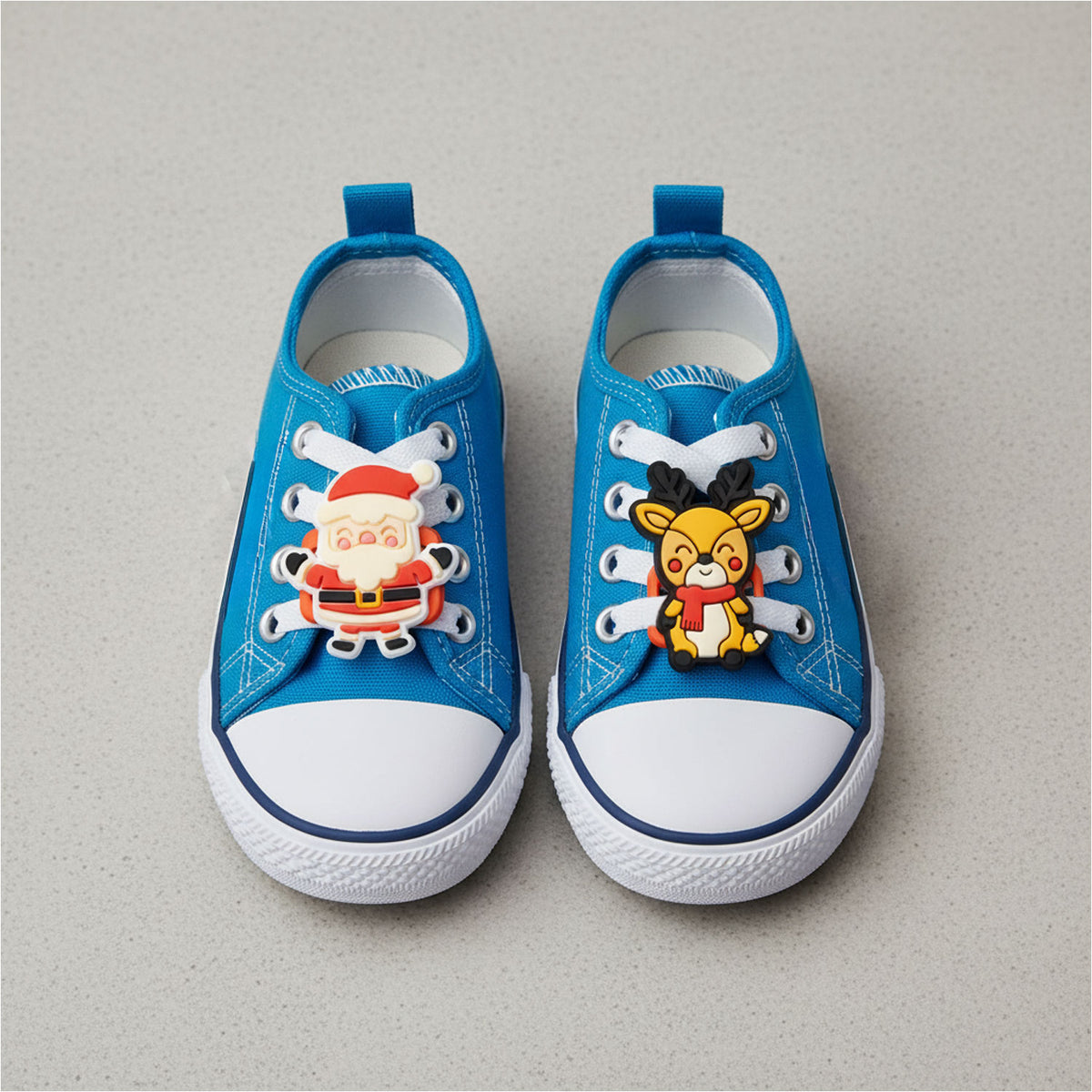 Custom Shoe Charms - 4 Pack - Feature