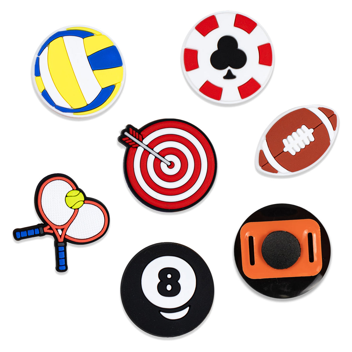 Custom Shoe Charms - 6 Pack - Charms