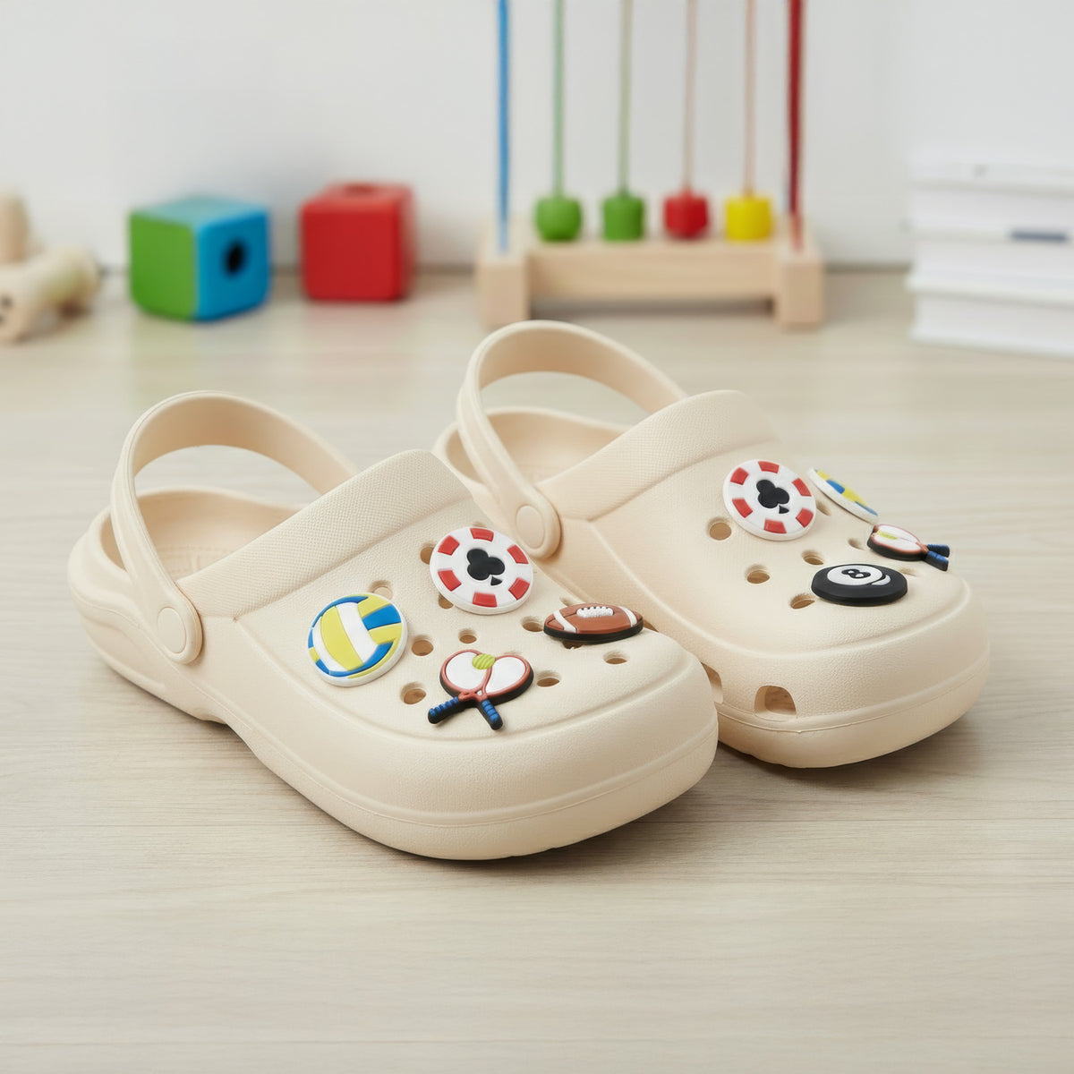 Custom Shoe Charms - 6 Pack - Feature